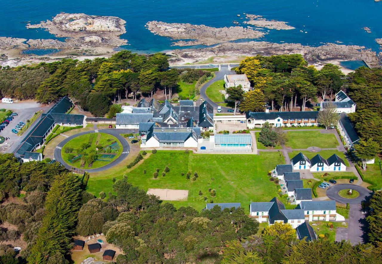 Hotel-Club Et Locations Domaine De Port Aux Rocs Le Croisic Dış mekan fotoğraf
